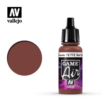 Red Terracotta 17ml Game Air